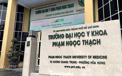 Động thái mới của Trường ĐH Y khoa Phạm Ngọc Thạch sau vụ ồn ào về thí sinh tiến sĩ 24 tuổi
