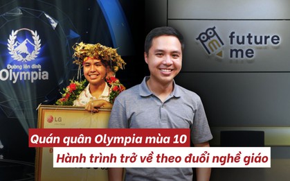 Cuộc sống hiện tại của Quán quân Olympia đầu tiên trường Ams