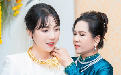 MC Mai Ngọc và mẹ chồng đại gia có mối quan hệ ra sao?