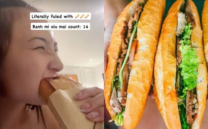Nàng thơ pickleball 3 ngày ăn 14 chiếc bánh mì Việt, Đà Nẵng ơi sĩ lên!