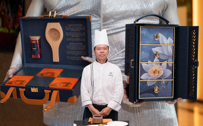 Bánh Trung thu Sheraton Saigon vẫn giữ phong độ suốt mùa trăng nhờ hơn 20 năm chế tác thủ công và 8 hương vị truyền thống