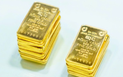 Bộ Tài chính đã trình quy định đánh thuế thu nhập 0,1% khi bán vàng miếng