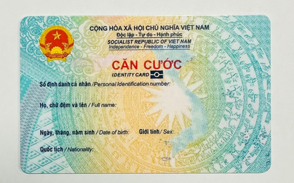 Thông tin trên thẻ Căn cước không giống trên dữ liệu quốc gia, Bộ Công an yêu cầu người dân chú ý ngay những điều này
