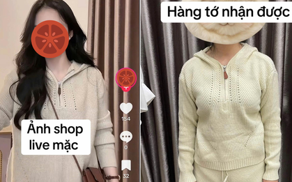 2025 rồi vẫn còn shop online "treo đầu dê bán thịt chó": Hàng về tay xấu thảm hại, bị khách bóc phốt chẳng oan!