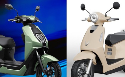 Đại chiến xe điện tháo pin: Tưởng Honda là "trùm cuối", ai ngờ VinFast còn có chiêu này!