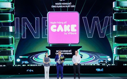 Cake thắng lớn tại Better Choice Awards 2025: “Ngân hàng số AI” tiên phong khiến Gen Z rần rần muốn trải nghiệm