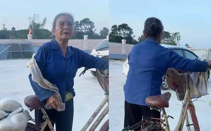 Rưng rưng món quà của cụ bà 72 tuổi gửi vào vùng lũ