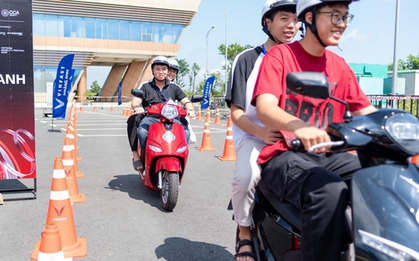 Hành trình di chuyển xanh tại Vietnam Mobility Festival 2025 có gì hấp dẫn mà sinh viên nô nức đến trải nghiệm