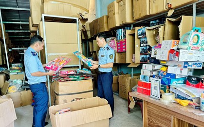 Kinh doanh đồ chơi “lạ”, 3 cơ sở ở Đà Nẵng bị phạt 77 triệu đồng