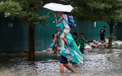 Trường học ở Hà Nội điều chỉnh kế hoạch dạy học linh hoạt ứng phó bão 11