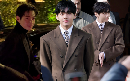 Không ai điện ảnh hơn V (BTS) tại show Celine!