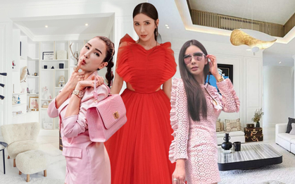 Cuộc sống thở thôi cũng thấy giàu của phú bà U60: Dinh thự 1600 tỷ, cũng trồng cây nuôi gà nhưng gà 1,5 triệu/con, chanh 25 triệu/cây