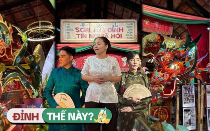 Triển lãm đèn Trung thu trăm tuổi đỉnh thế này ở TP.HCM, phải xếp hàng cả tiếng để được vào check-in