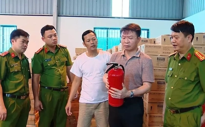 Khởi tố vụ sản xuất 2,2 triệu bình chữa cháy giả, trị giá hơn 800 tỷ đồng
