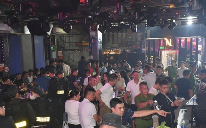 Đột kích cơ sở New Style Club, phát hiện 40 đối tượng dương tính ma túy