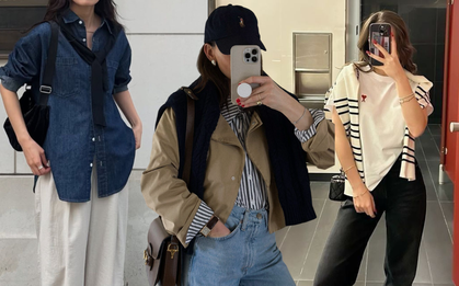 Nếu thiếu item này trong tủ đồ thu, bạn khó lòng mặc đẹp