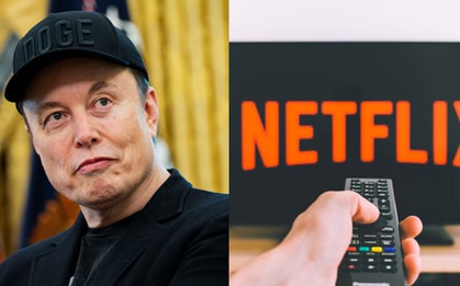 Elon Musk kêu gọi "xóa sổ" Netflix vì phim hoạt hình có chi tiết nhạy cảm cho trẻ em