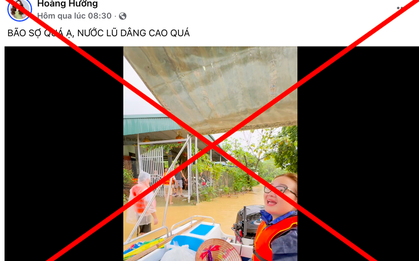 Không có việc Hoàng Hường vẫn đang làm từ thiện trên Facebook dù đã bị khởi tố, bắt tạm giam