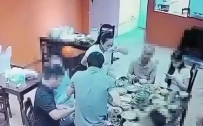 CLIP: Nghi là người phụ nữ uống "chén râu" trước khi lái xe tông chủ tịch xã tử vong