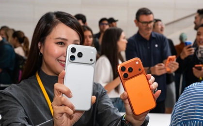 Loạt sản phẩm mới sau iPhone 17 của Apple