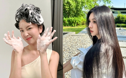 5 chai dầu gội hương nước hoa thơm lâu và giảm gãy rụng