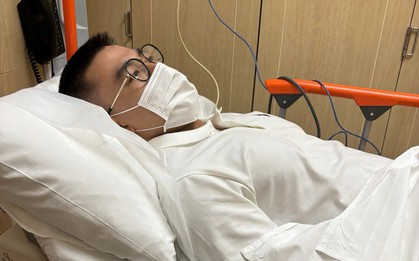 Công Vinh nhập viện cấp cứu
