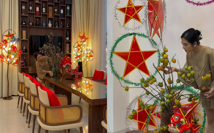 Bà chủ khu du lịch sinh thái trang trí biệt thự rộng 1.000m2 đón Trung thu: Giàu có nhiều, nhưng kiểu này "đáng sợ"