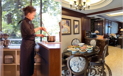 Ngôi nhà "vừa cũ vừa mới" của người phụ nữ 60 tuổi: Mới đầu nhìn ai cũng chê sến nhưng sau khen hết lời