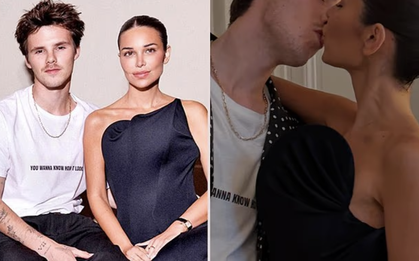 Bạn gái Cruz Beckham đáp trả cực mượt khi bị chế giễu yêu "phi công trẻ" kém 9 tuổi