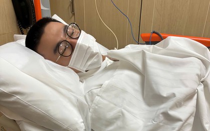 Tình hình đáng lo của Công Vinh sau cấp cứu vì ngộ độc