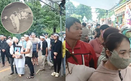 Xót xa tang lễ 3 người bị bắn tử vong ở Đồng Nai, hàng xóm tiếc thương: "Tôi đã rất sốc và đau lòng"