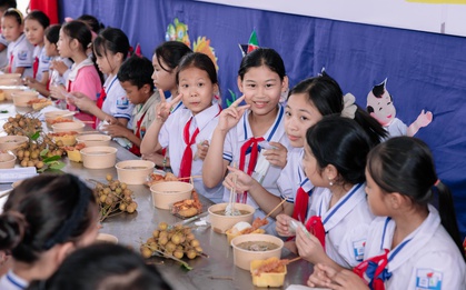 “Treo những bữa Thương” - Bữa tiệc Trung Thu đặc biệt giữa núi rừng, mang niềm vui đến những em nhỏ vùng cao