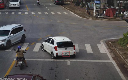 518 chủ xe có biển số sau nhanh chóng nộp phạt nguội theo Nghị định 168