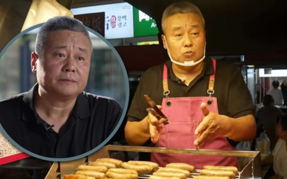 Ly hôn, nợ ngập đầu, doanh nhân Trung Quốc làm lại đời nhờ... bán xúc xích nướng, tạo nên thương hiệu "viral" cõi mạng