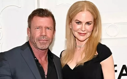 Nicole Kidman xuất hiện sau ly hôn