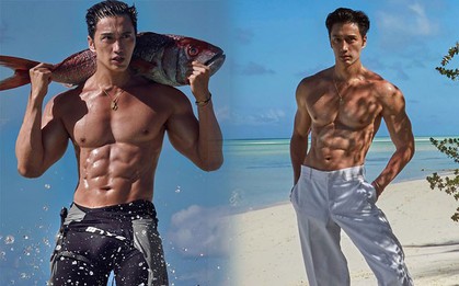 Sốc khi biết "tiểu thịt tươi" body 6 múi cuồn cuộn này đã gần... 60 tuổi!