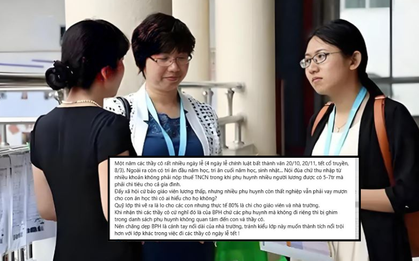 Phụ huynh bức xúc viết: "Quỹ lớp chẳng thấy lo cho các con, toàn dùng 'tri ân' thầy cô", dư luận đọc xong chia phe tranh cãi gay gắt!