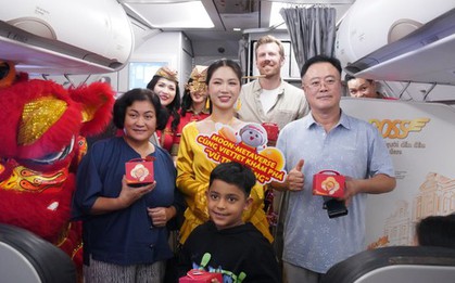 Đón Trung thu ấm áp, đoàn viên cùng những hành trình bay Vietjet