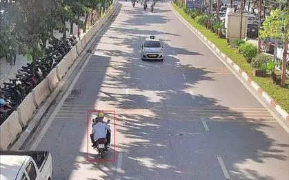 Danh sách 221 ô tô, xe máy bị phạt nguội tại Hà Nội trong tháng 9