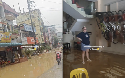 Khách Tây rớt nước mắt kể lại trải nghiệm "nhớ đời" khi du lịch Việt Nam đúng đợt bão lũ