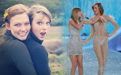 Taylor Swift "cạch mặt" thiên thần Victoria's Secret vì một lý do