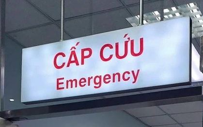 Bé 2 tuổi nhập viện cấp cứu khi đang đứng chơi xem pháo hoa vui Trung thu