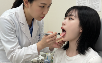 Xin chia buồn! Bạn đã trở thành "con mồi" của tế bào ung thư nếu lưỡi xuất hiện 5 thay đổi