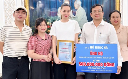 Hồ Ngọc Hà, Phương Mỹ Chi và dàn sao tham gia Chung Tay Vì Đồng Bào