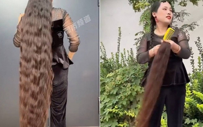 ‘Đại gia’ trả giá gần 3 tỷ đồng mua mái tóc 22 năm không cắt