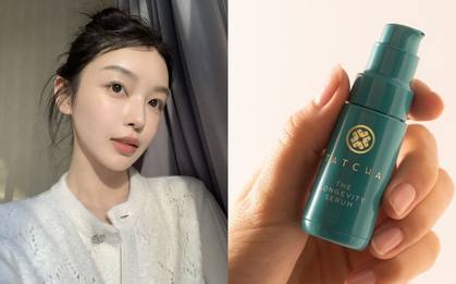 Review "siêu huyết thanh" Nhật Bản: Vogue khen hết lời, bôi 1 phát da căng bóng như gương!