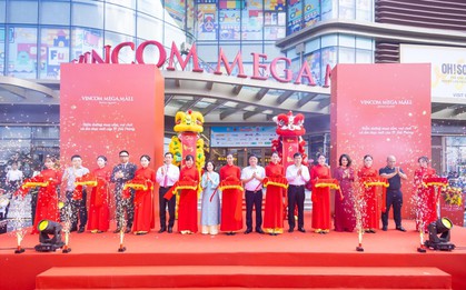 Khai trương Vincom Mega Mall Royal Island mới tại Hải Phòng