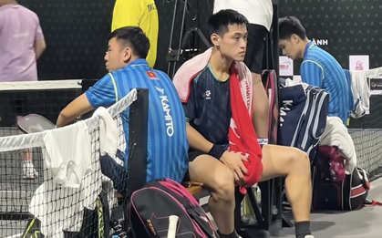 Drama pickleball khép lại: Khoảnh khắc Lý Hoàng Nam trò chuyện thoải mái với Trương Vinh Hiển gây sốt
