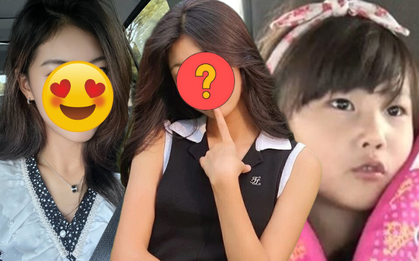 Dụi mắt không tin nổi đây là "thiên thần" Bố Ơi Mình Đi Đâu Thế ở tuổi 18?