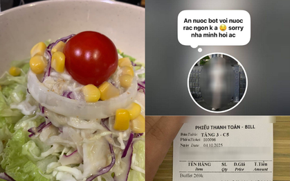 “Ăn nước bọt với nước rác ngon không?”: Khách sốc vì bài đăng của nhân viên quán nướng Hà Nội sau mâu thuẫn
